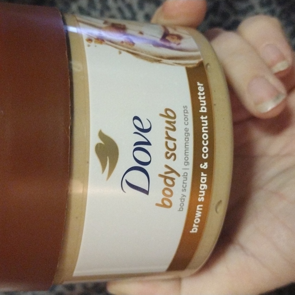 Dove brown sugar and coconut butter 10.5 Oz - Picture 2 of 2
